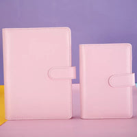 Pastel A6 Binder - It’s a Miracle Budgeting