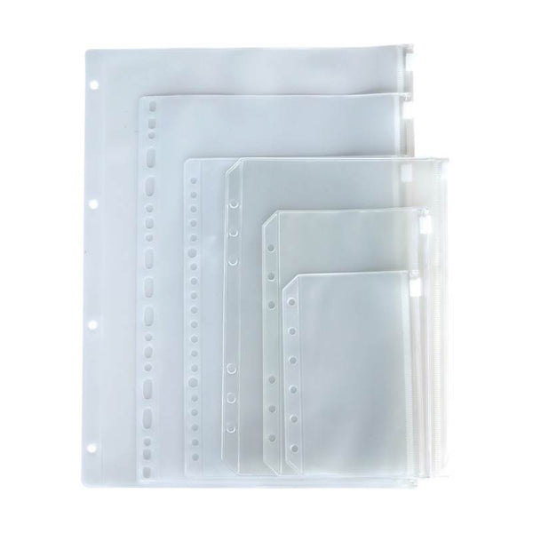 Zipper (pvc) Plastic Envelopes - It’s a Miracle Budgeting