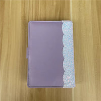 Glitter Bow Pastel A6 Binder - It’s a Miracle Budgeting