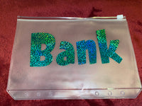 Bank Deposit Zipper Envelope